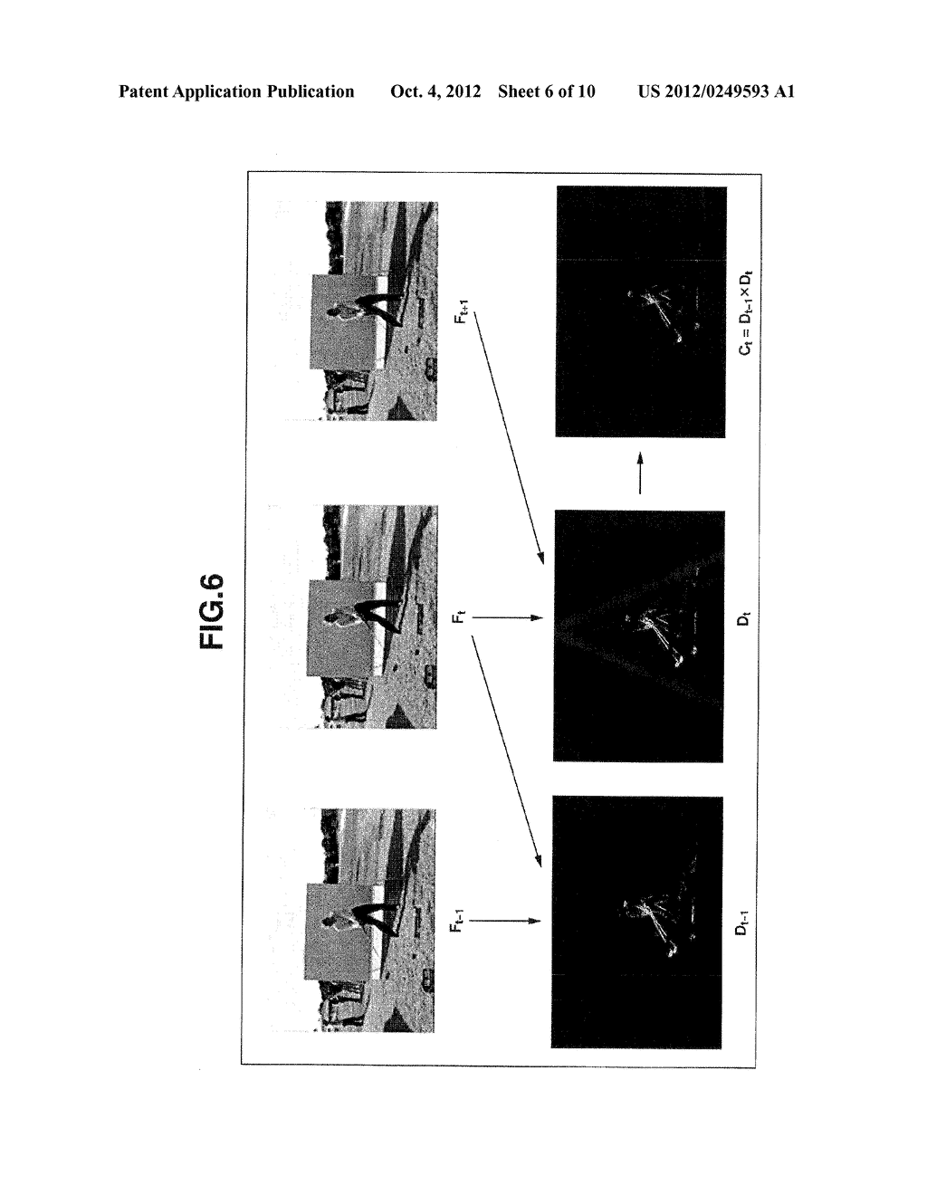 IMAGE PROCESSING APPARATUS, IMAGE PROCESSING METHOD, AND RECORDING MEDIUM     CAPABLE OF IDENTIFYING SUBJECT MOTION - diagram, schematic, and image 07