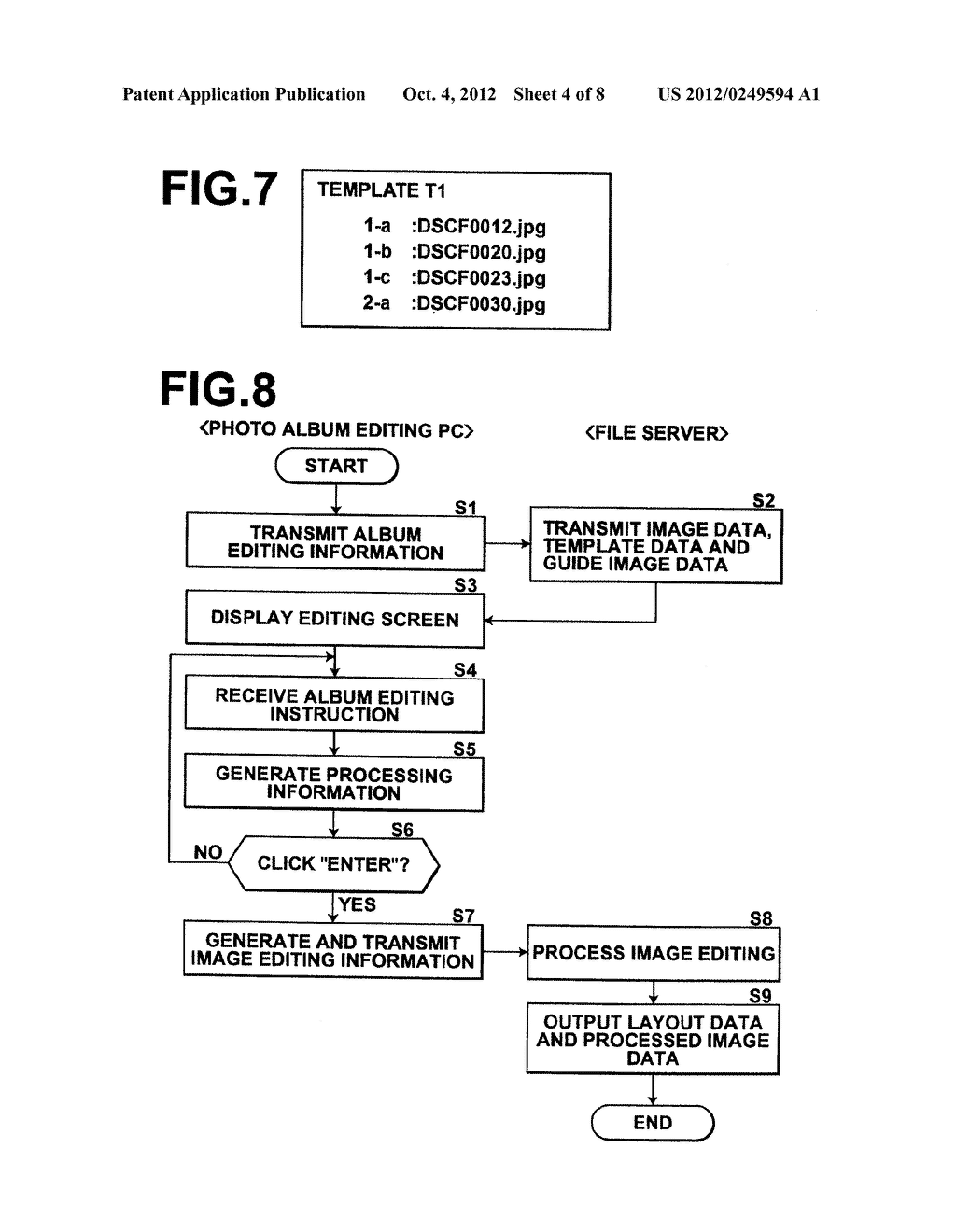 APPARATUS, METHOD, AND PROGRAM FOR EDITING IMAGES FOR A PHOTO ALBUM - diagram, schematic, and image 05