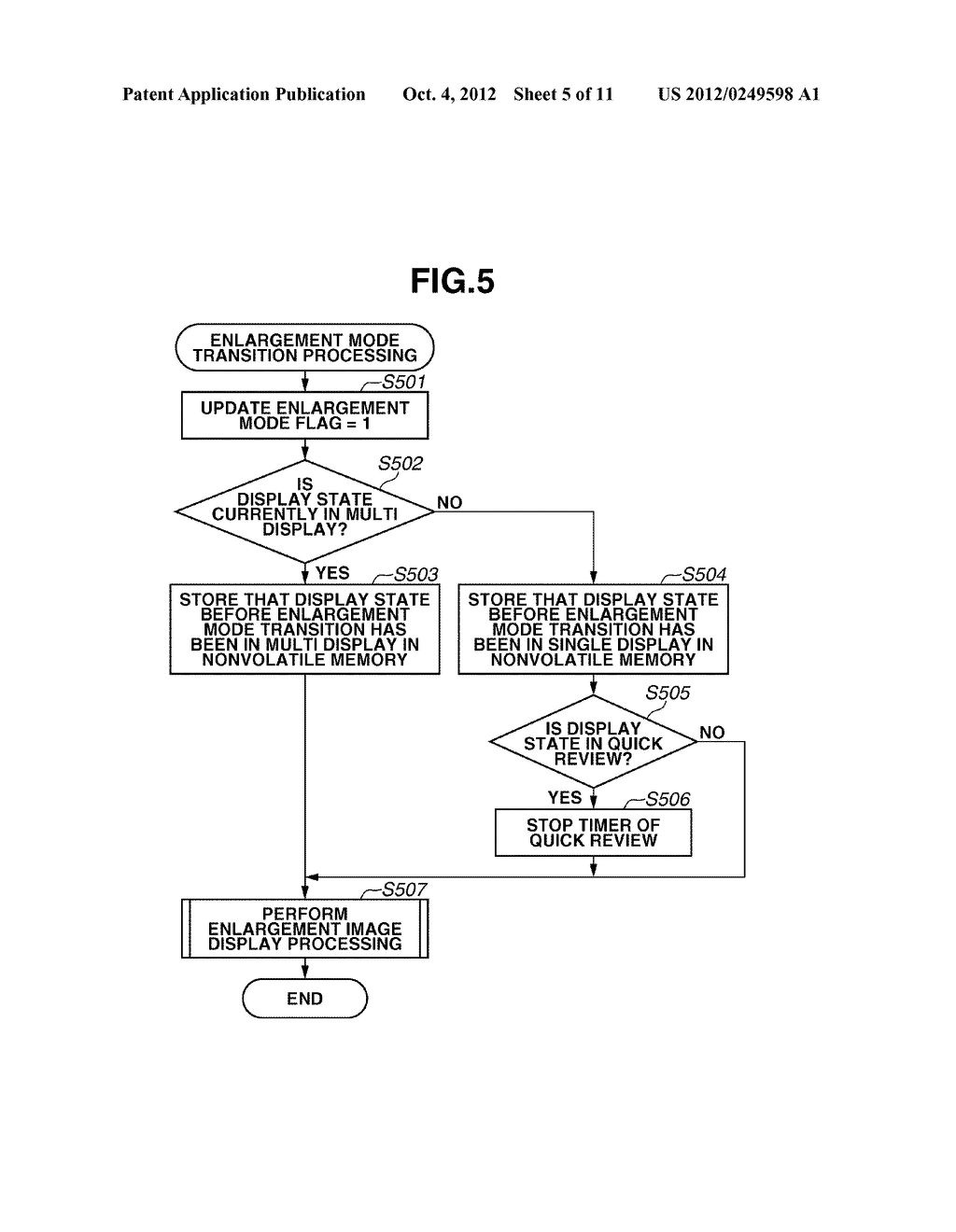 DISPLAY CONTROL APPARATUS AND CONTROL METHOD THEREOF - diagram, schematic, and image 06