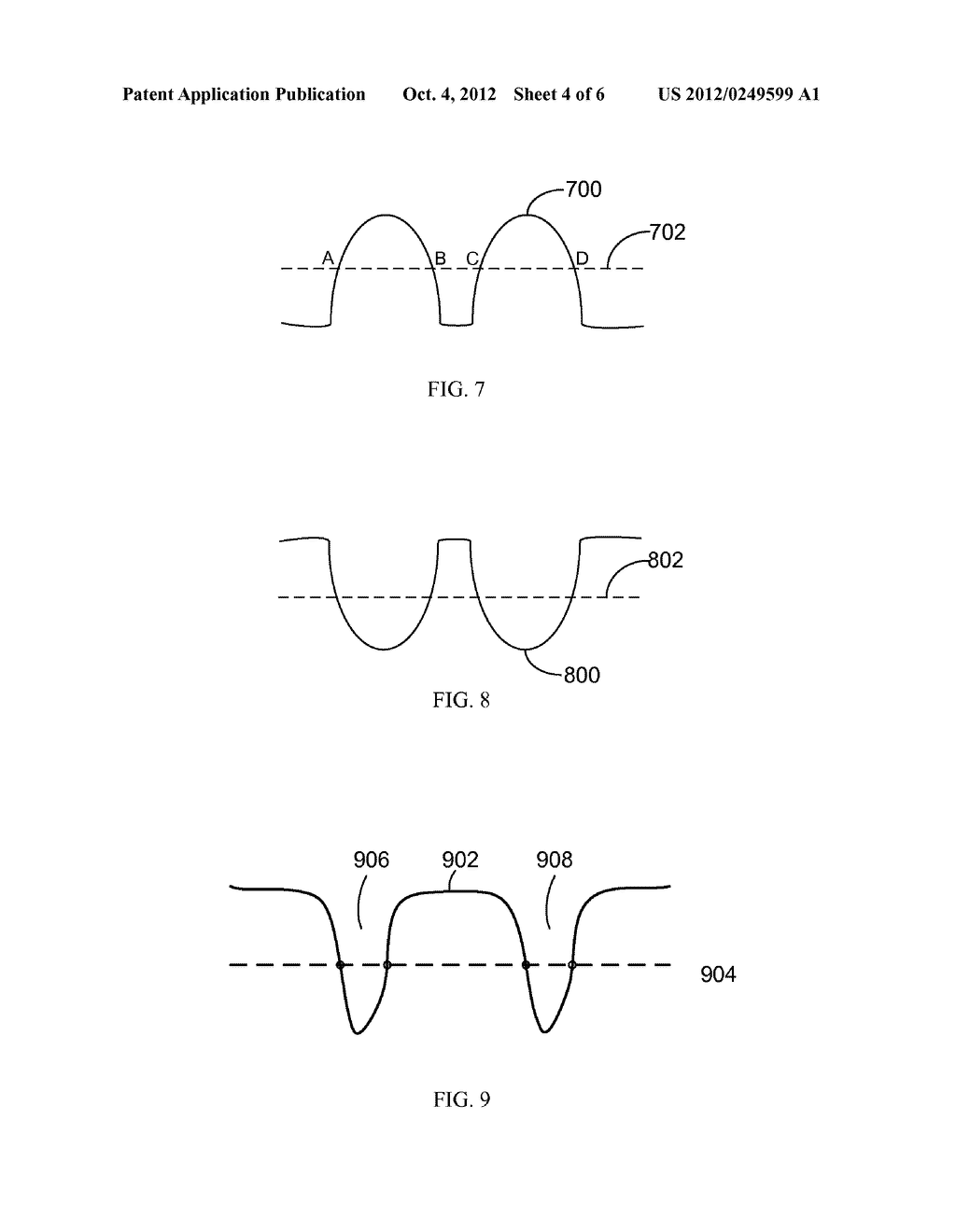 METHOD OF IDENTIFYING A MULTI-TOUCH SCALING GESTURE AND DEVICE USING THE     SAME - diagram, schematic, and image 05