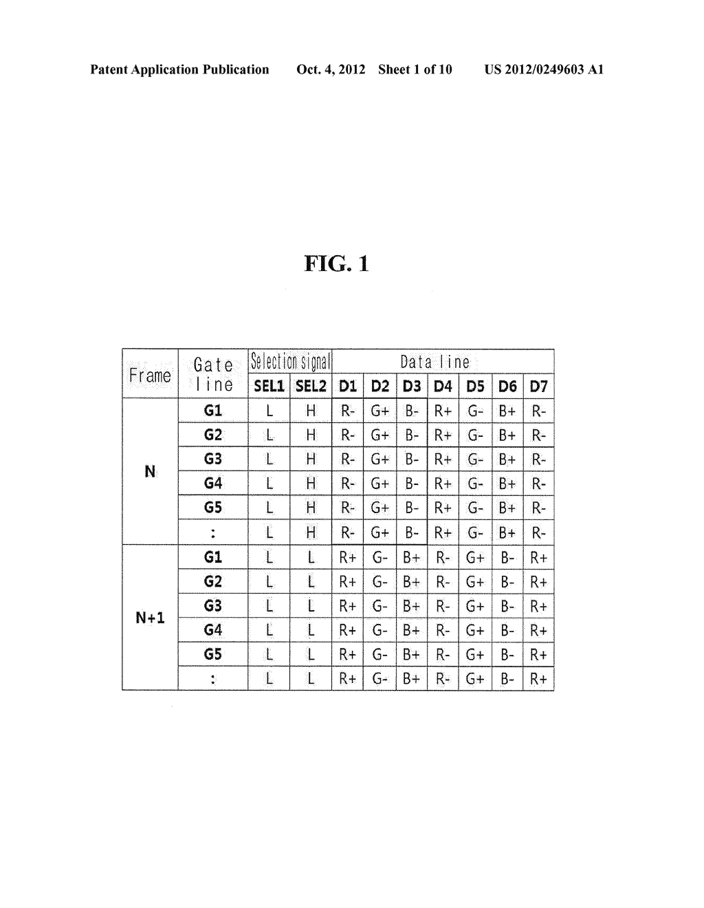 LIQUID CRYSTAL DISPLAY - diagram, schematic, and image 02