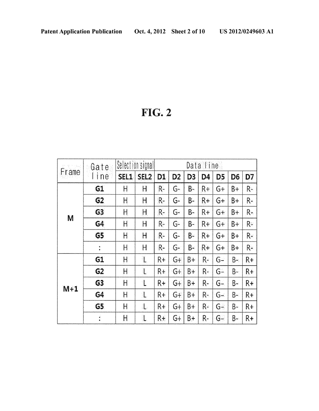 LIQUID CRYSTAL DISPLAY - diagram, schematic, and image 03