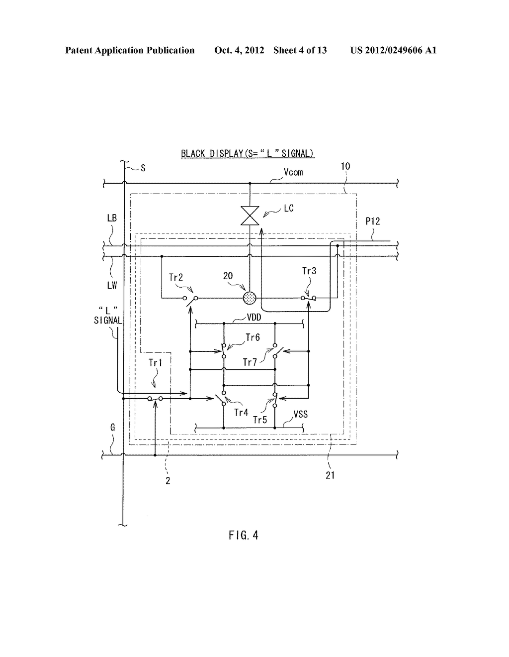 DISPLAY DEVICE AND ELECTRONIC UNIT - diagram, schematic, and image 05