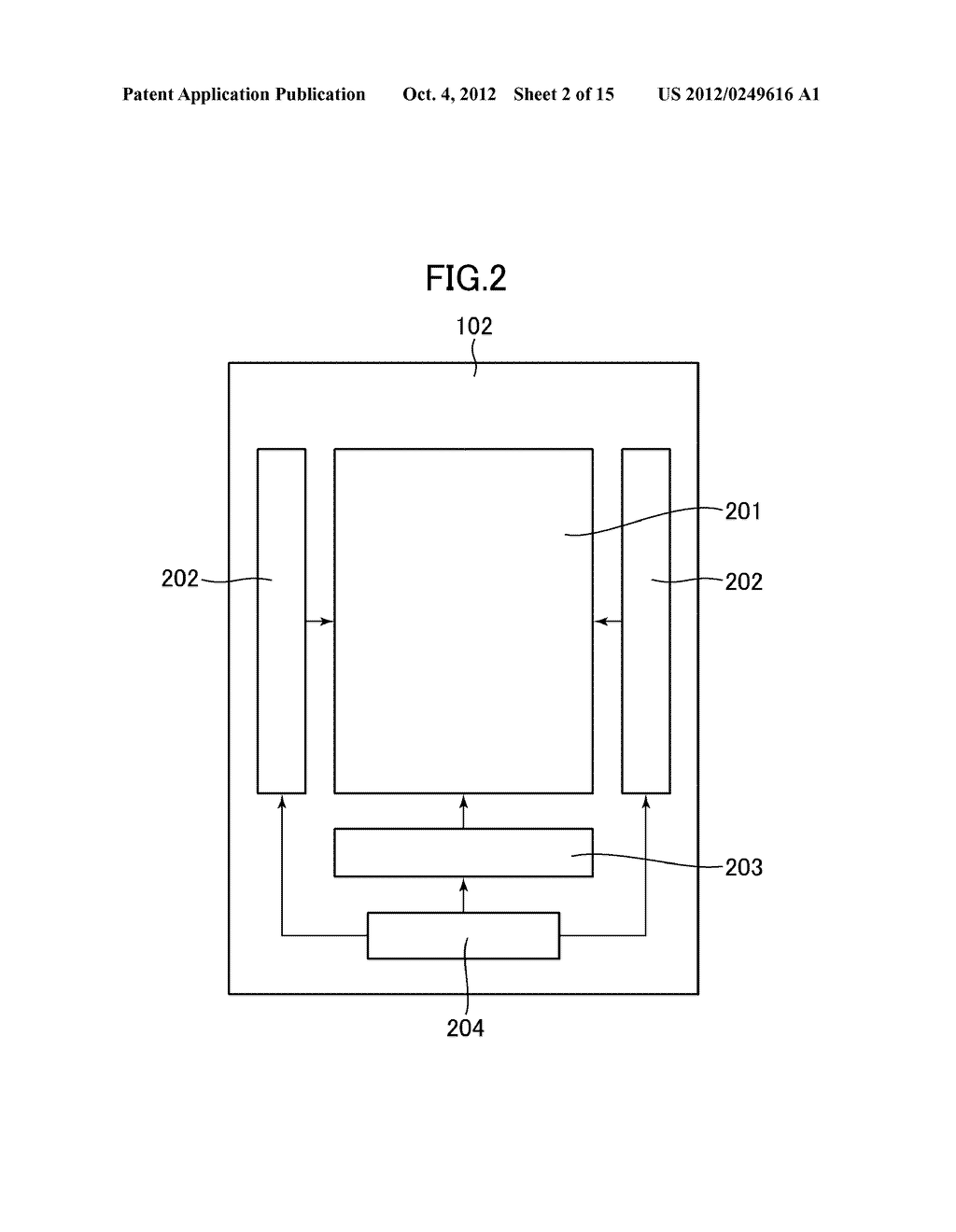 DISPLAY DEVICE INCLUDING A DATA SELECTOR CIRCUIT - diagram, schematic, and image 03