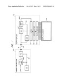 DATA TRANSMISSION SYSTEM FOR DISPLAY DEVICE, DATA TRANSMISSION METHOD FOR     DISPLAY DEVICE AND DISPLAY DEVICE diagram and image