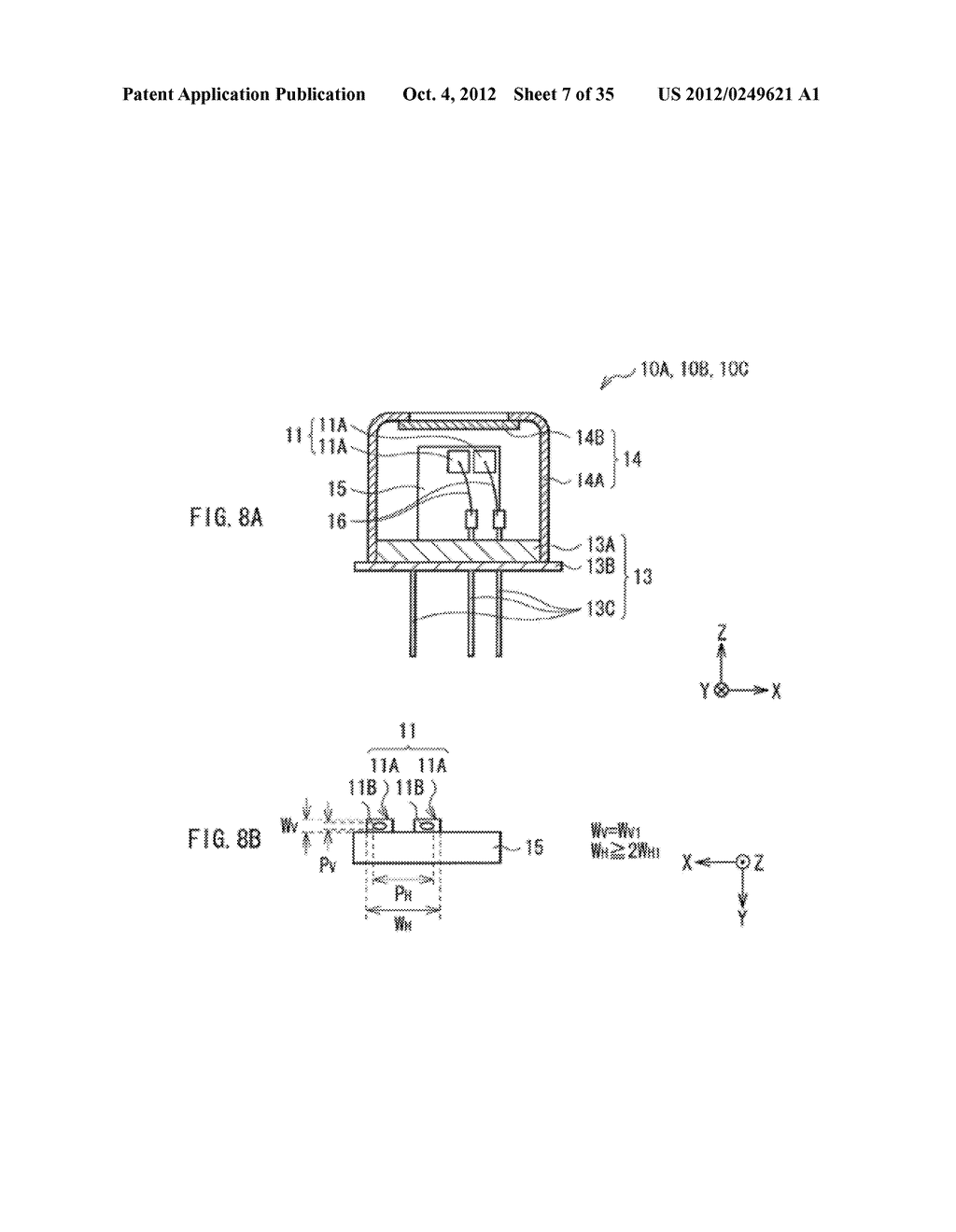 ILLUMINATION UNIT, PROJECTION DISPLAY UNIT, AND DIRECT VIEW DISPLAY UNIT - diagram, schematic, and image 08