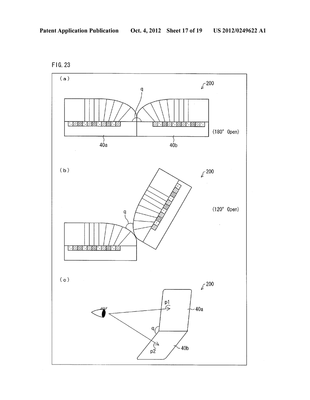 DISPLAY DEVICE AND DISPLAY METHOD - diagram, schematic, and image 18