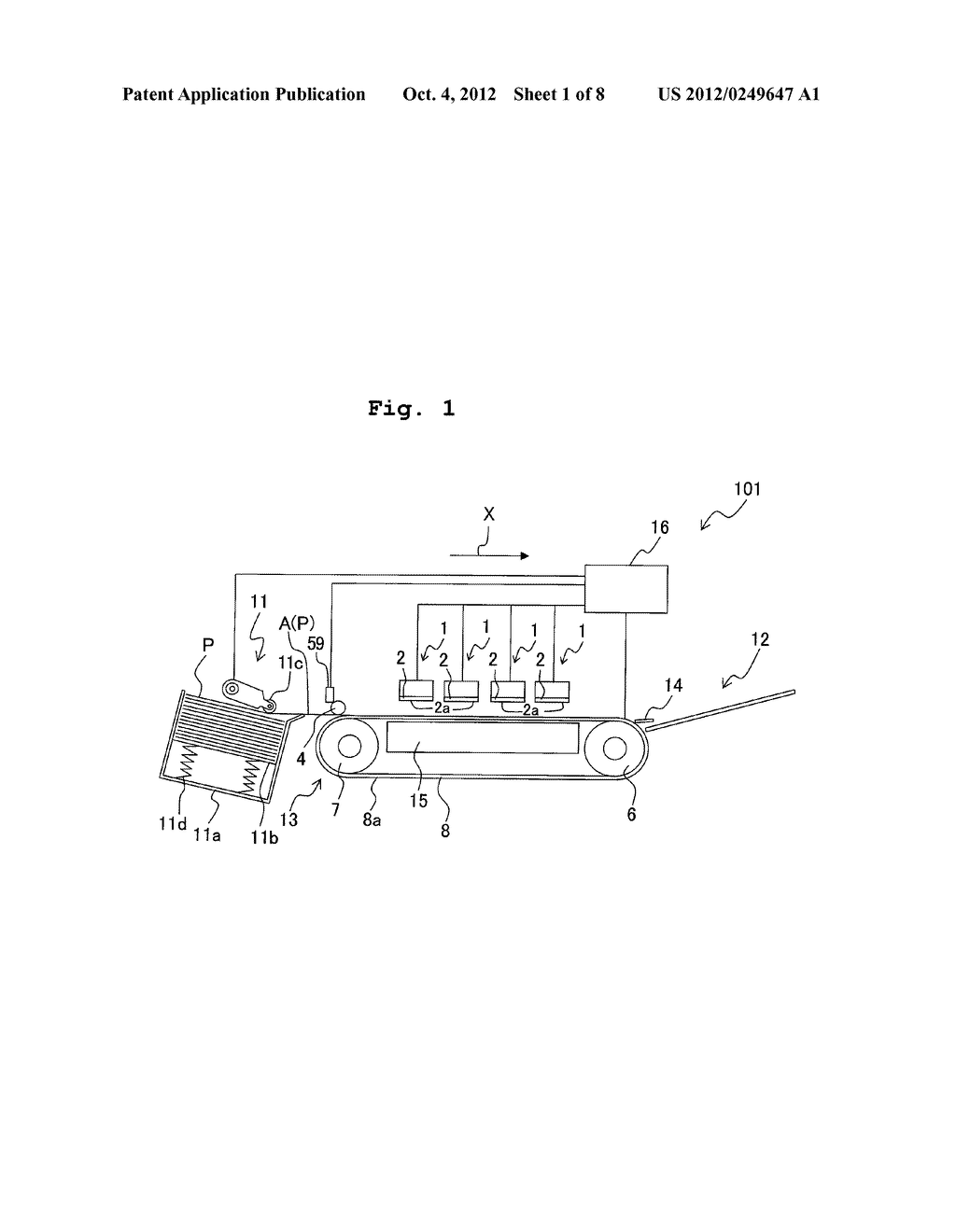 Water-Based Ink for Ink-Jet Recording, Ink Cartridge, Water-Based Ink Set     for Ink-Jet Recording, Ink-Jet Recording Method, and Ink-Jet Recording     Apparatus - diagram, schematic, and image 02