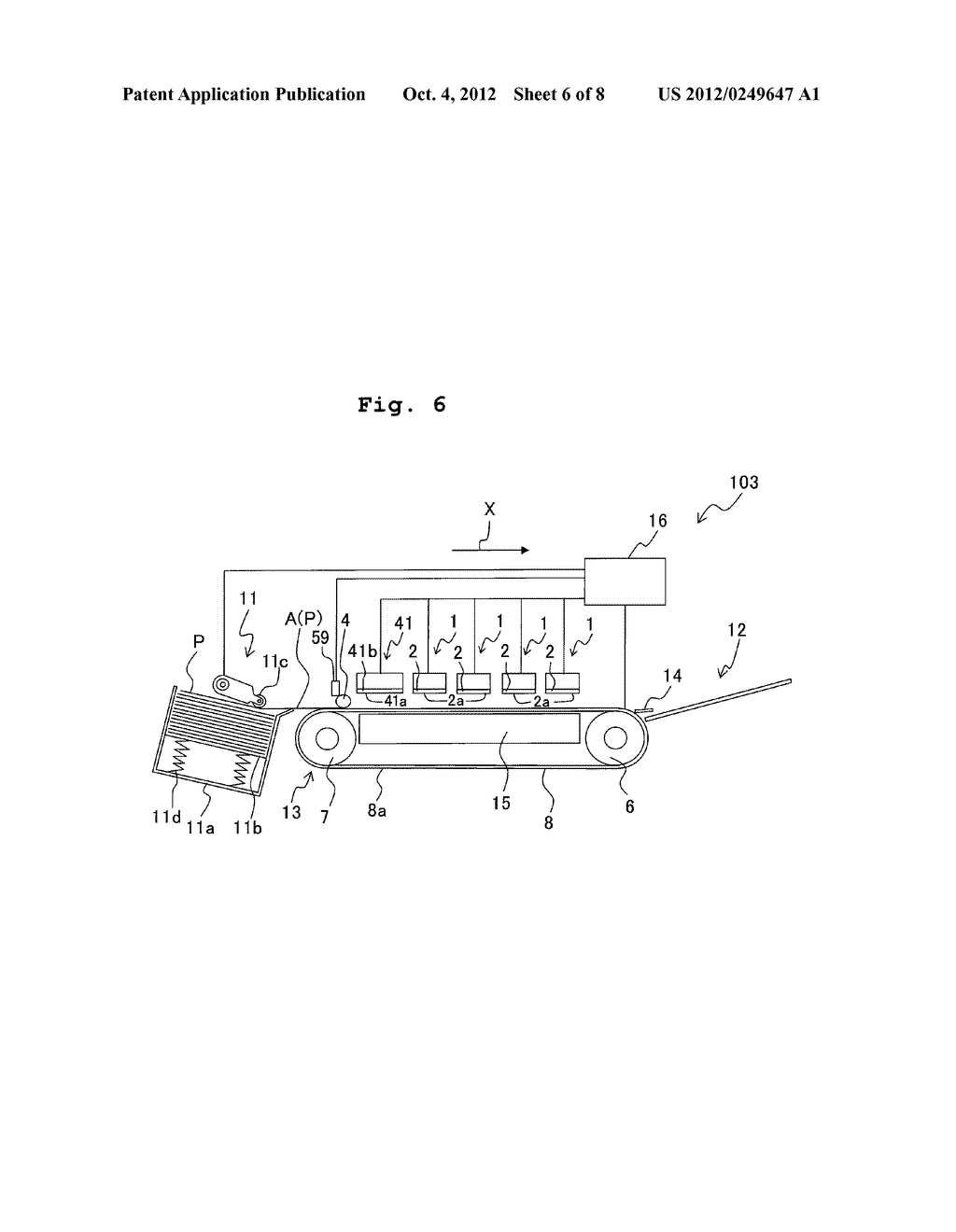 Water-Based Ink for Ink-Jet Recording, Ink Cartridge, Water-Based Ink Set     for Ink-Jet Recording, Ink-Jet Recording Method, and Ink-Jet Recording     Apparatus - diagram, schematic, and image 07