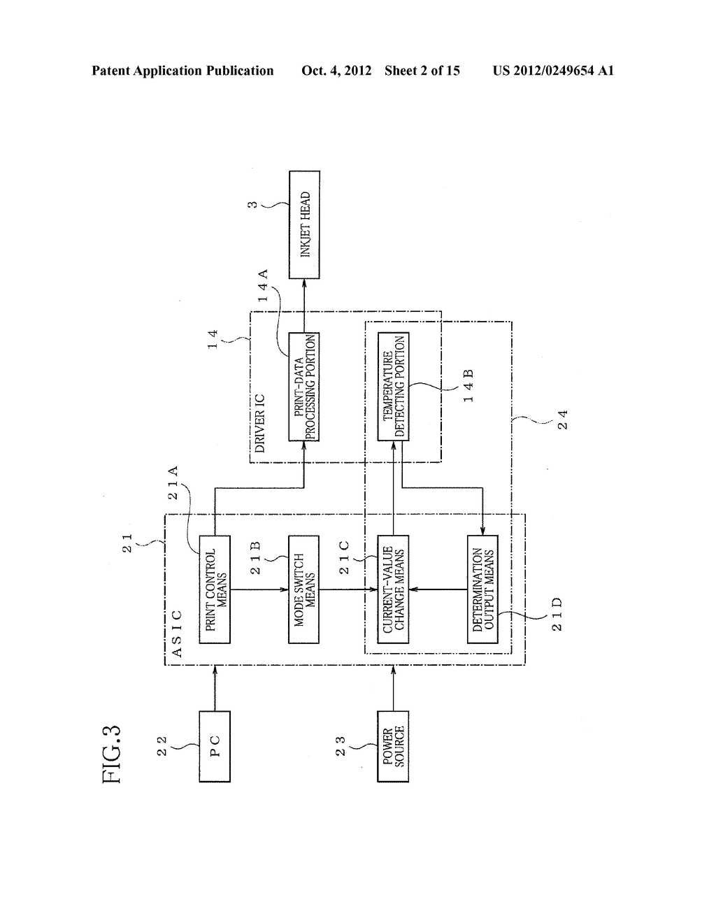 TEMPERATURE DETECTING APPARATUS - diagram, schematic, and image 03