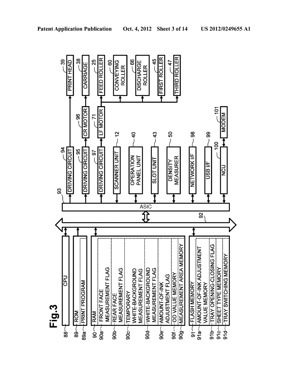PRINTING APPARATUS, AND COMPUTER READABLE STORAGE MEDIA, FOR STORING     PRINTING INSTRUCTIONS - diagram, schematic, and image 04
