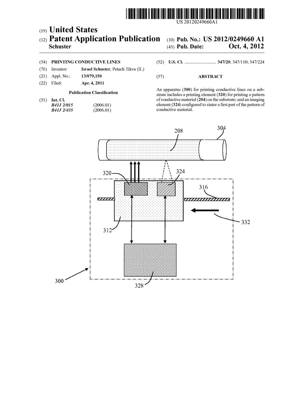 PRINTING CONDUCTIVE LINES - diagram, schematic, and image 01