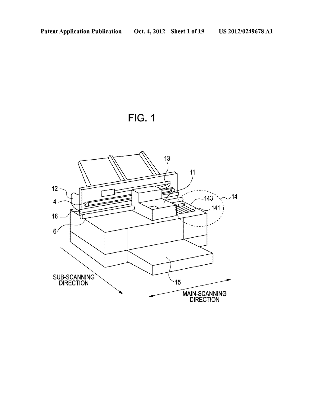 INKJET RECORDING APPARATUS AND INKJET RECORDING METHOD - diagram, schematic, and image 02