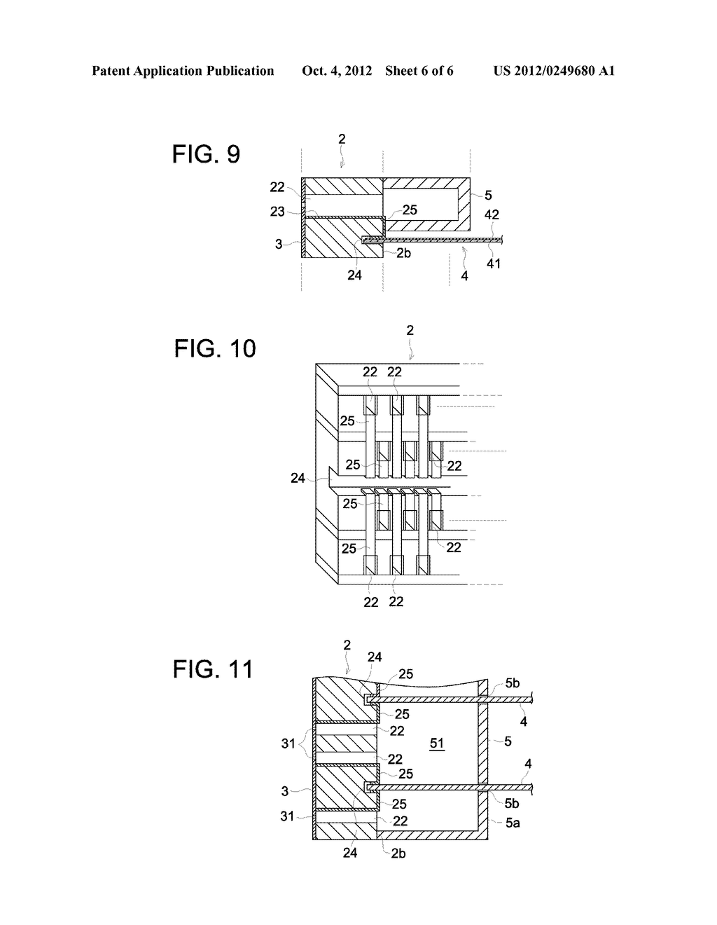 INKJET HEAD - diagram, schematic, and image 07