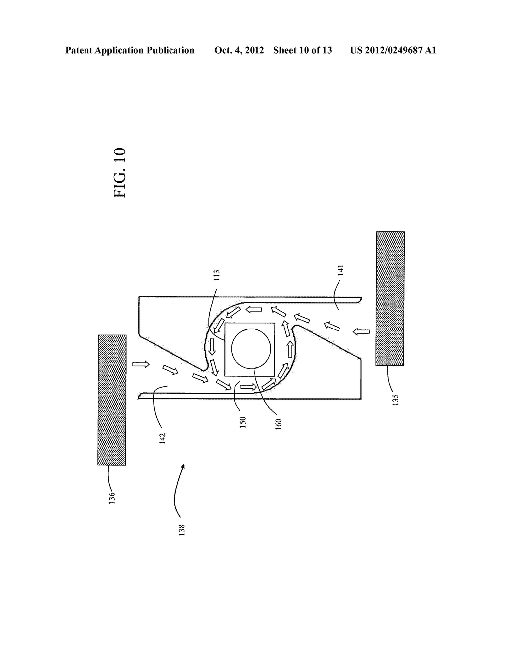 INKJET CHAMBER REFILL METHOD WITH CIRCULATING FLOW - diagram, schematic, and image 11