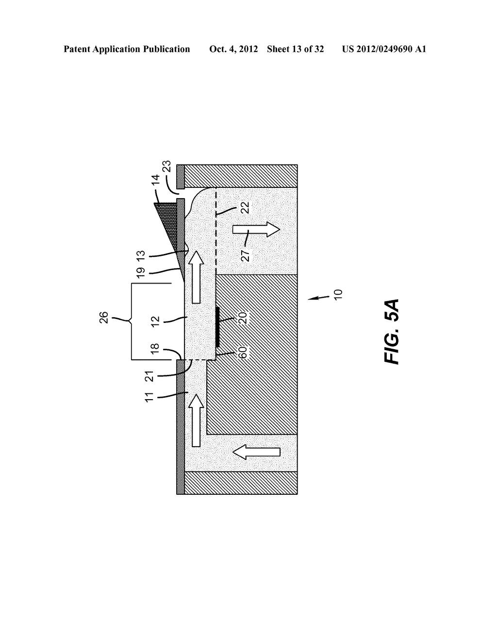 FLOW THROUGH DROP DISPENSER INCLUDING POROUS MEMBER - diagram, schematic, and image 14