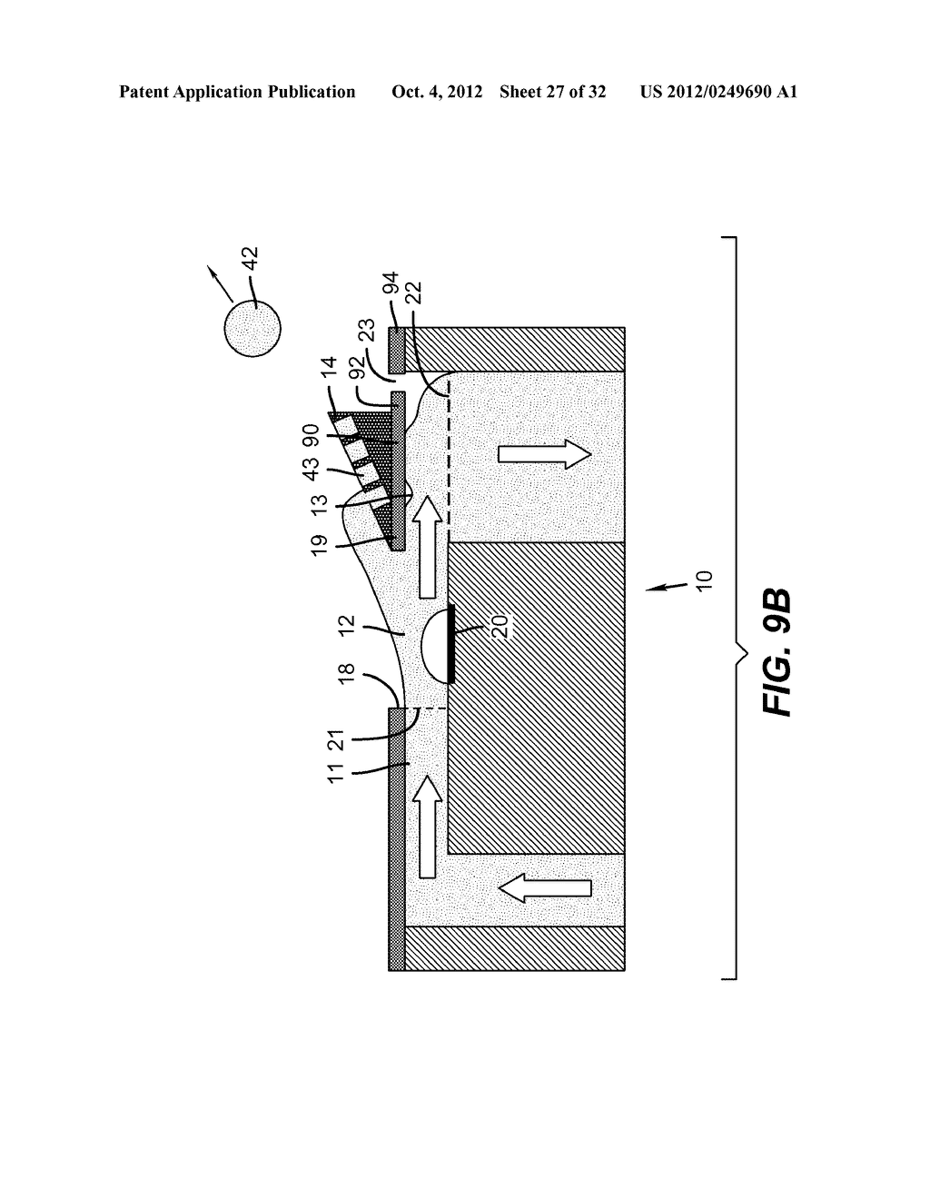 FLOW THROUGH DROP DISPENSER INCLUDING POROUS MEMBER - diagram, schematic, and image 28