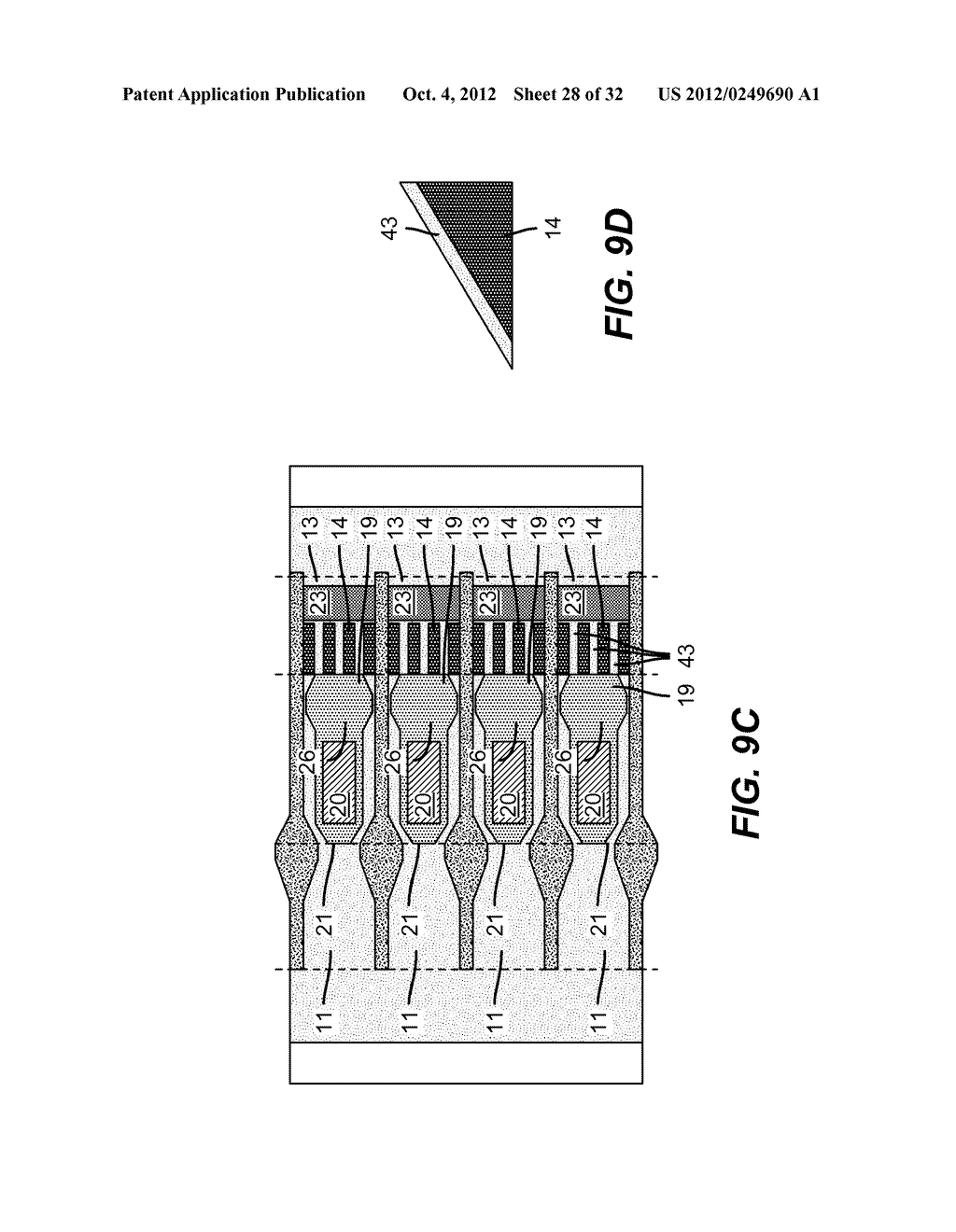 FLOW THROUGH DROP DISPENSER INCLUDING POROUS MEMBER - diagram, schematic, and image 29