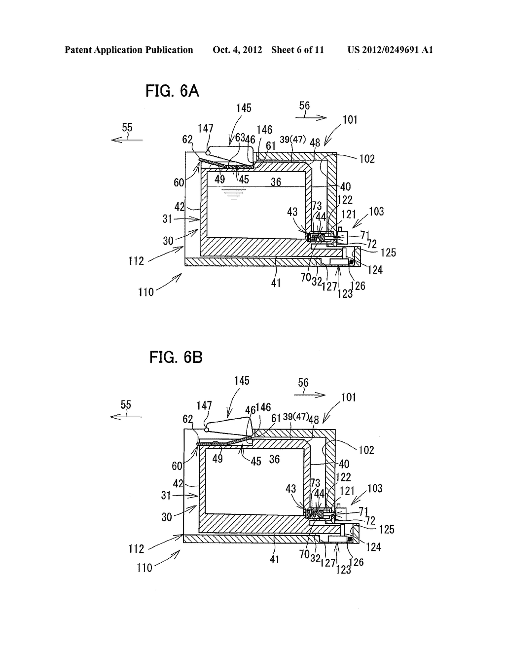 PRINTING-LIQUID CARTRIDGE AND RECORDING APPARATUS USING THE SAME - diagram, schematic, and image 07