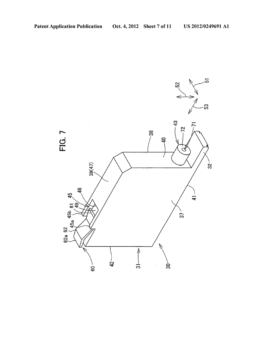 PRINTING-LIQUID CARTRIDGE AND RECORDING APPARATUS USING THE SAME - diagram, schematic, and image 08