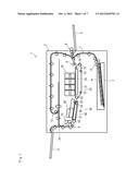 DRYING DEVICE AND INK JET RECORDING APPARATUS EQUIPPED WITH THE SAME diagram and image