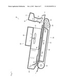 DRYING DEVICE AND INK JET RECORDING APPARATUS EQUIPPED WITH THE SAME diagram and image