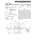 ADHESIVE LABEL ISSUING DEVICE AND PRINTER diagram and image