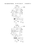 ADHESIVE LABEL ISSUING DEVICE AND PRINTER diagram and image