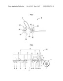 ADHESIVE LABEL ISSUING DEVICE AND PRINTER diagram and image