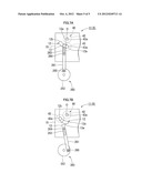 ADHESIVE LABEL ISSUING DEVICE AND PRINTER diagram and image