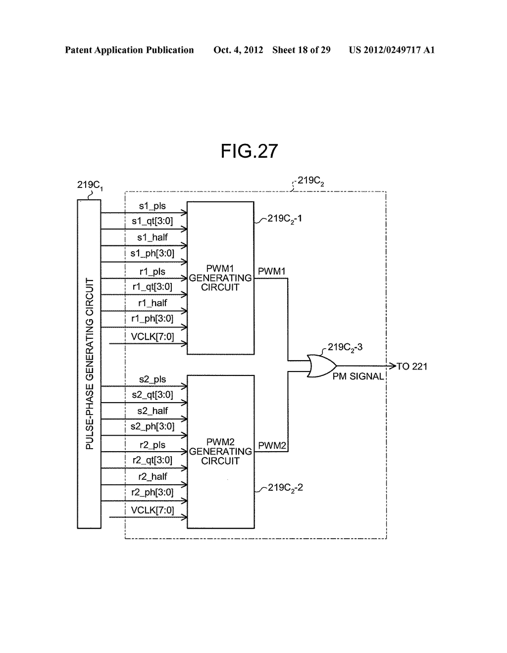 Pulse-Modulation-Signal Generating Device, Light-Source Device, and     Optical Scanning Device - diagram, schematic, and image 19