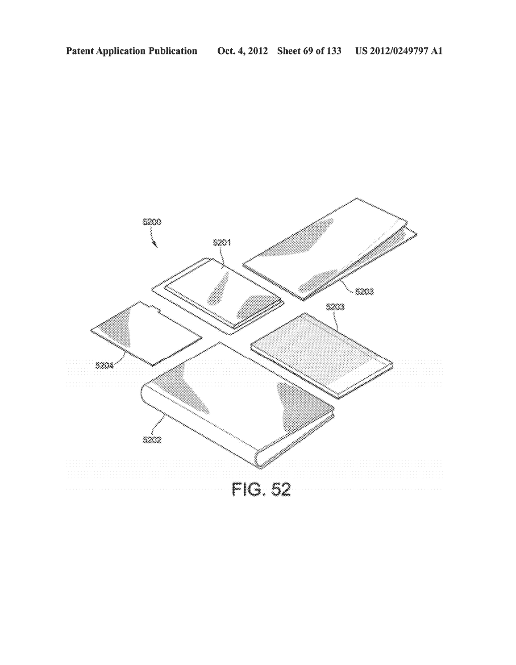 HEAD-WORN ADAPTIVE DISPLAY - diagram, schematic, and image 70