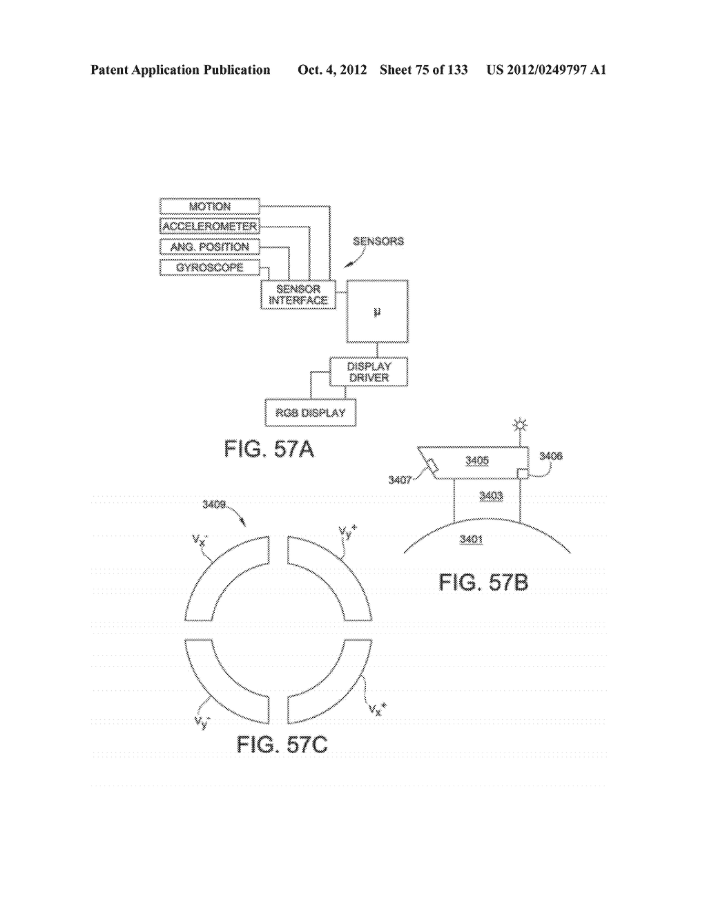 HEAD-WORN ADAPTIVE DISPLAY - diagram, schematic, and image 76