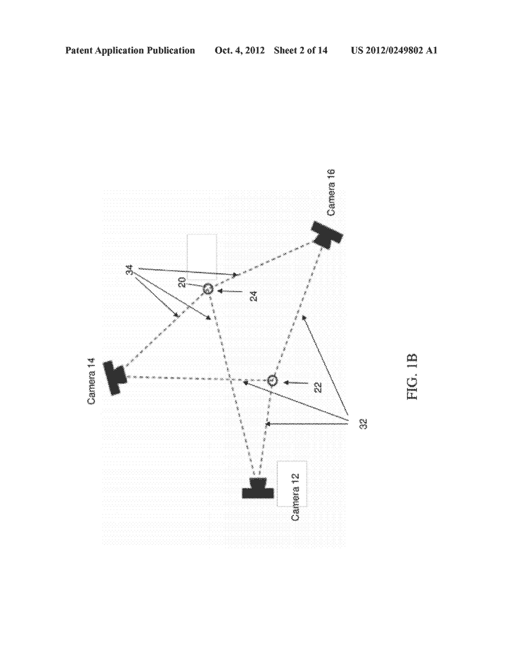 DISTRIBUTED TARGET TRACKING USING SELF LOCALIZING SMART CAMERA NETWORKS - diagram, schematic, and image 03