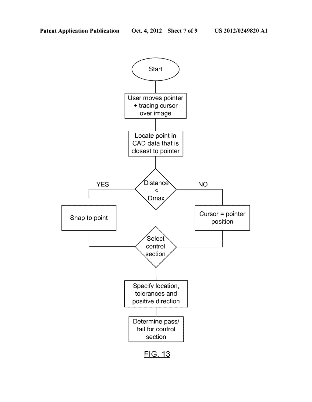 Automatic Determination of Compliance of a Part with a Reference Drawing - diagram, schematic, and image 08