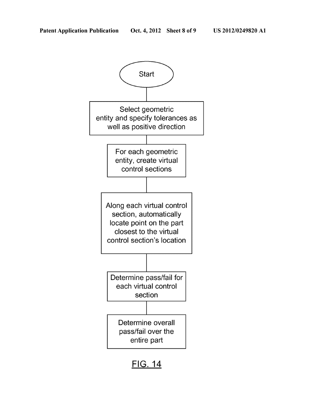 Automatic Determination of Compliance of a Part with a Reference Drawing - diagram, schematic, and image 09