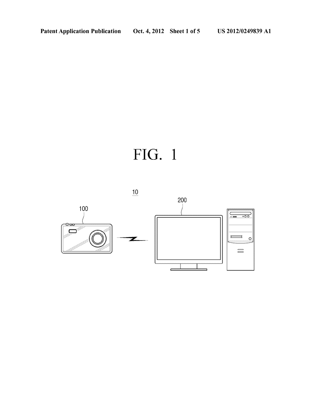 NON-REAL TIME IMAGE PROCESSING METHOD, IMAGE CAPTURING APPARATUS APPLYING     THE SAME, AND IMAGE PROCESSING SYSTEM - diagram, schematic, and image 02