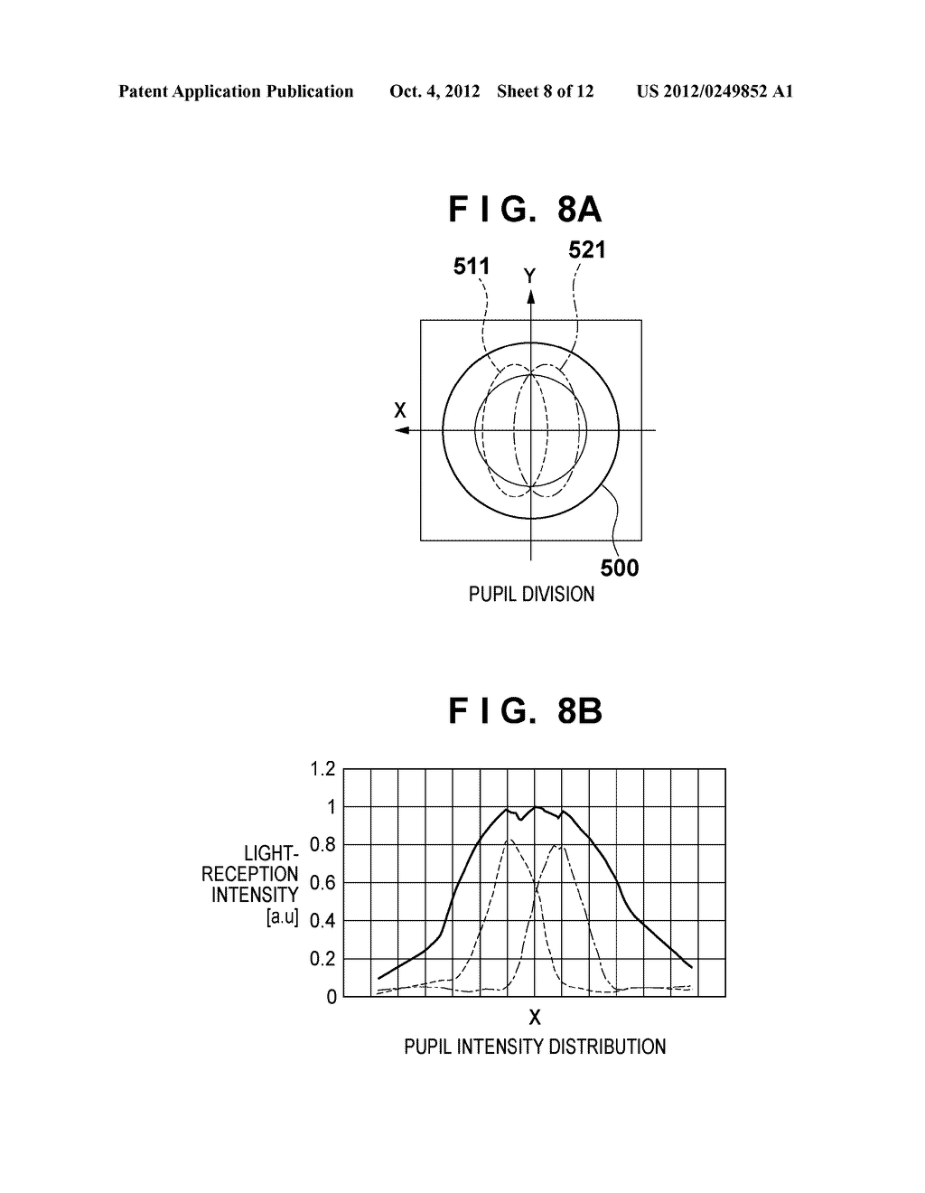 IMAGE SENSOR AND IMAGE-CAPTURING APPARATUS - diagram, schematic, and image 09