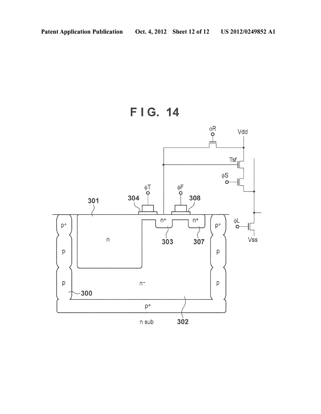 IMAGE SENSOR AND IMAGE-CAPTURING APPARATUS - diagram, schematic, and image 13