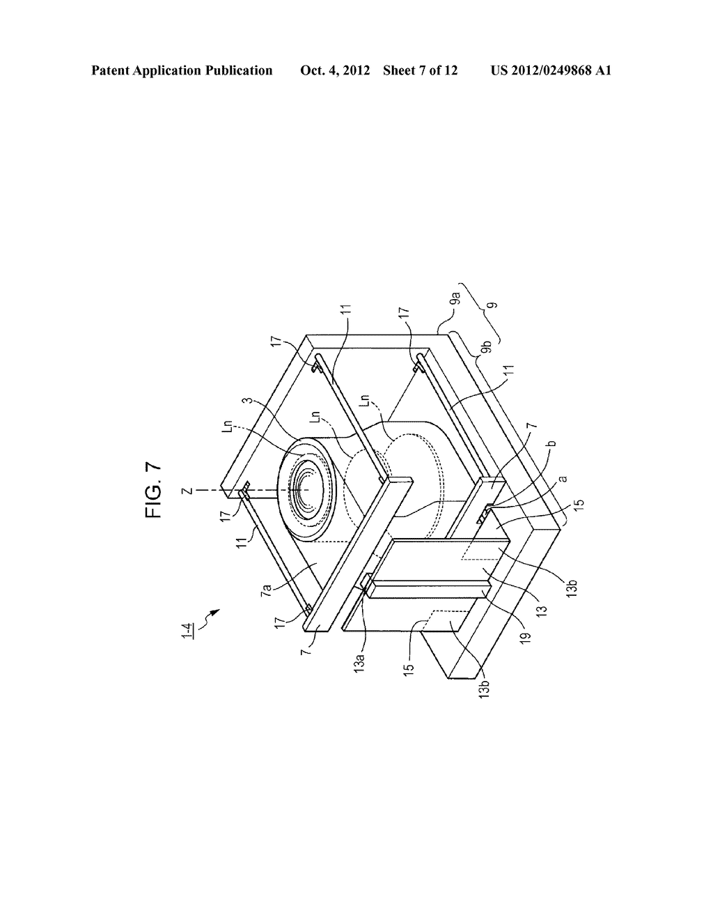 LENS MODULE, IMAGE CAPTURING DEVICE, AND ELECTRONIC APPARATUS - diagram, schematic, and image 08