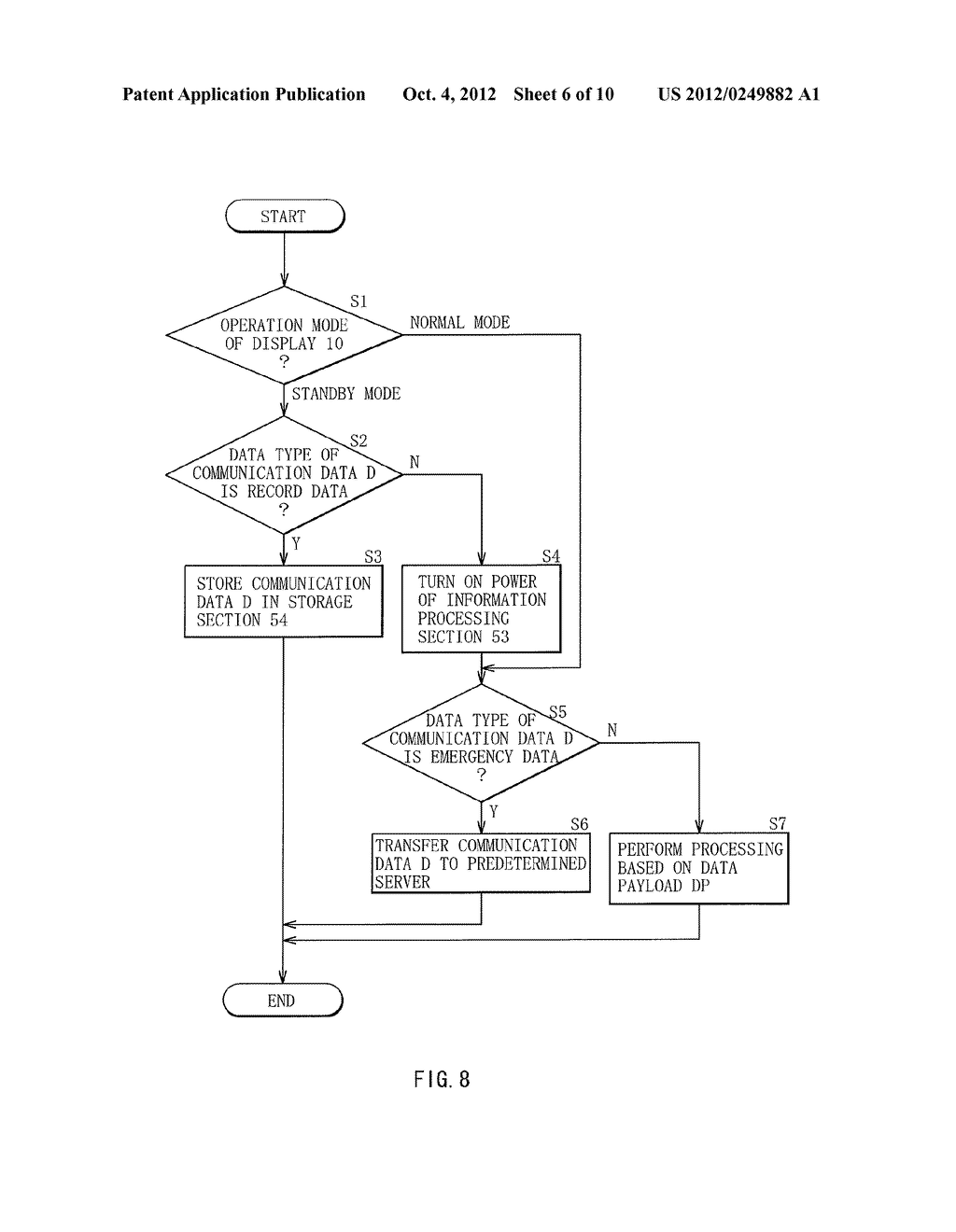 COMMUNICATION MODULE AND COMMUNICATION SYSTEM - diagram, schematic, and image 07