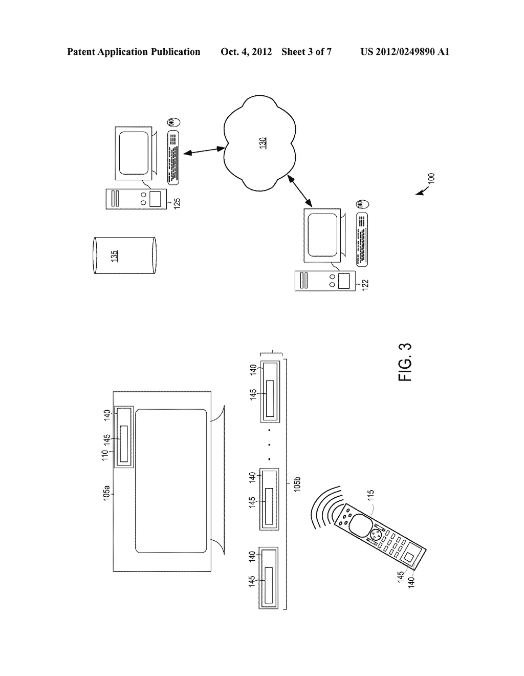 APPARATUS AND METHOD FOR CONFIGURATION AND OPERATION OF A REMOTE-CONTROL     SYSTEM - diagram, schematic, and image 04