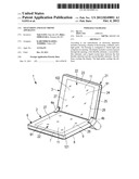 TELEVISION AND ELECTRONIC APPARATUS diagram and image