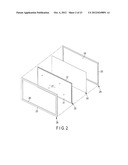 TELEVISION AND ELECTRONIC APPARATUS diagram and image