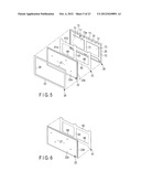 TELEVISION AND ELECTRONIC APPARATUS diagram and image