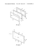 TELEVISION AND ELECTRONIC APPARATUS diagram and image