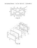 TELEVISION AND ELECTRONIC APPARATUS diagram and image