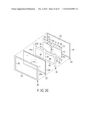 TELEVISION AND ELECTRONIC APPARATUS diagram and image