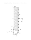 TELEVISION AND ELECTRONIC APPARATUS diagram and image