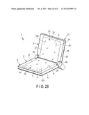 TELEVISION AND ELECTRONIC APPARATUS diagram and image